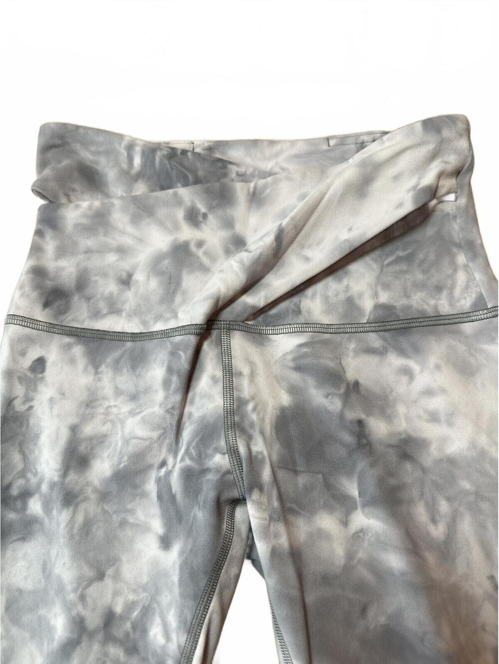 Lululemon High-Rise Tie-Dye Leggings XS